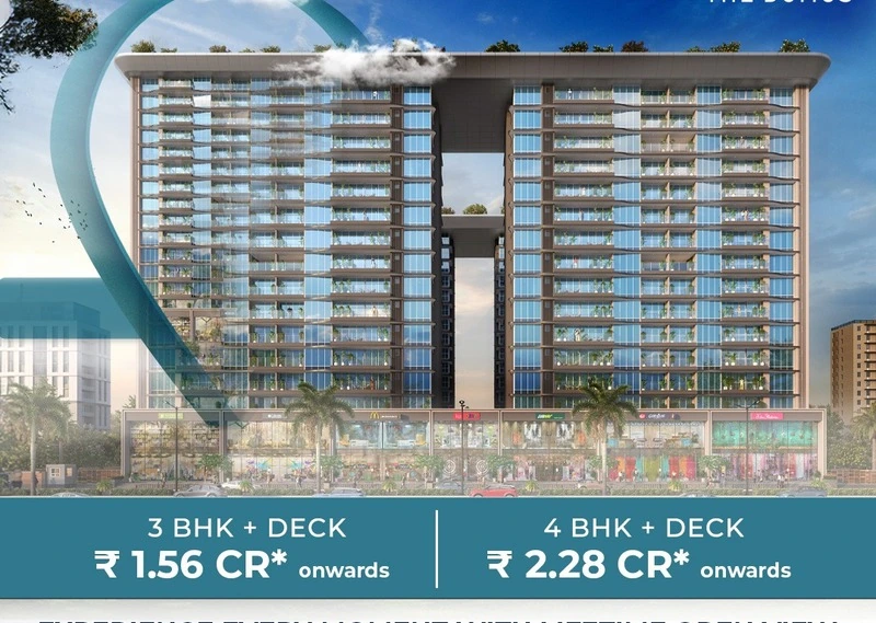 The Domus Menarco property - The Domus Menarco Kharghar