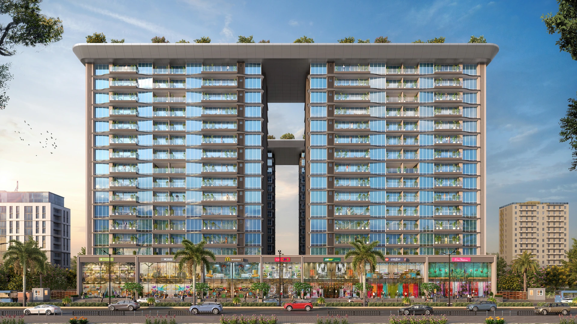 The Domus Menarco brochure - The Domus Menarco Kharghar