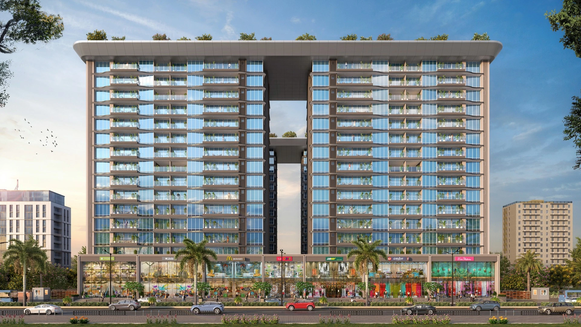 The Domus Menarco - The Domus Menarco Kharghar