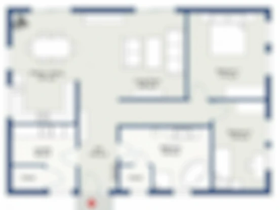The Domus Menarco floor plan - The Domus Menarco Kharghar